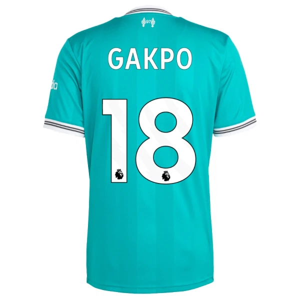 Liverpool Cody Gakpo 18 Tredjetröja Barn 2025/26