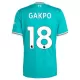 Liverpool Cody Gakpo 18 Tredjetröja Barn 2025/26