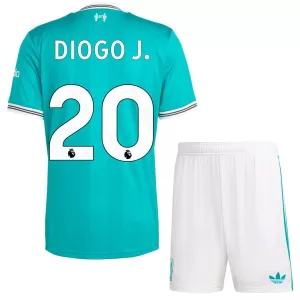 Liverpool Diogo Jota 20 Tredjetröja Barn 2025/26