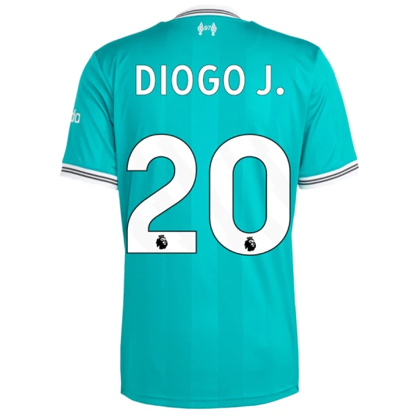 Liverpool Diogo Jota 20 Tredjetröja Barn 2025/26