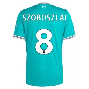 Liverpool Dominik Szoboszlai 8 Tredjetröja 2025/26