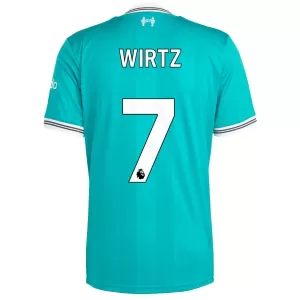 Liverpool Florian Wirtz 7 Tredjetröja 2025/26