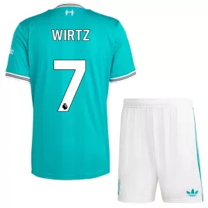 Liverpool Florian Wirtz 7 Tredjetröja Barn 2025/26