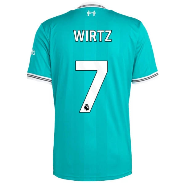 Liverpool Florian Wirtz 7 Tredjetröja Barn 2025/26