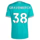 Liverpool Gravenberch 38 Tredjetröja 2025/26