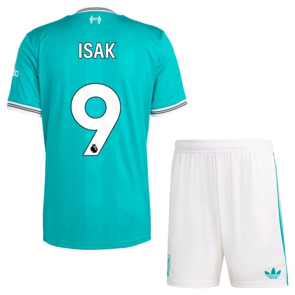 Liverpool Isak 9 Tredjetröja Barn 2025/26