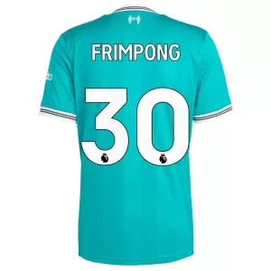 Liverpool Jeremie Frimpong 30 Tredjetröja 2025/26 Liverpool Jeremie Frimpong 30 Tredjetröja 2025/26