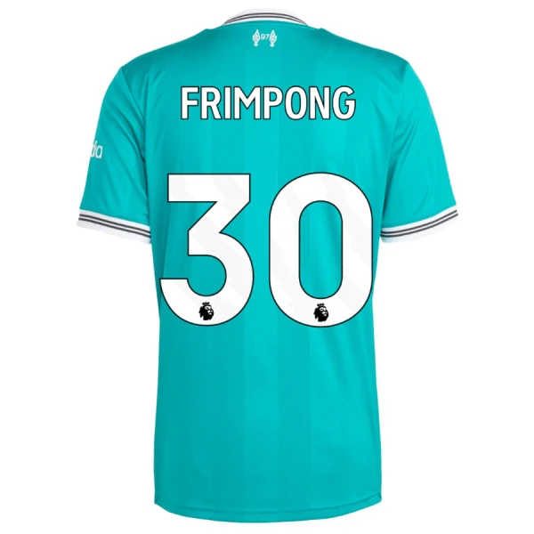 Liverpool Jeremie Frimpong 30 Tredjetröja 2025/26