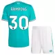 Liverpool Jeremie Frimpong 30 Tredjetröja Barn 2025/26