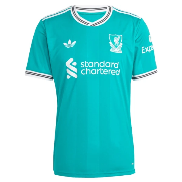 Liverpool Mohamed Salah 11 Tredjetröja 2025/26
