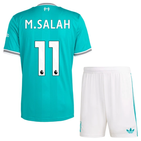 Liverpool Mohamed Salah 11 Tredjetröja Barn 2025/26