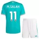 Liverpool Mohamed Salah 11 Tredjetröja Barn 2025/26