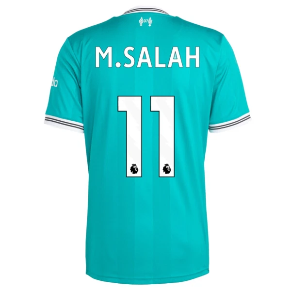 Liverpool Mohamed Salah 11 Tredjetröja Barn 2025/26