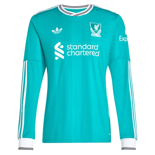 Liverpool Tredjetröja 2025/26 Långärmad