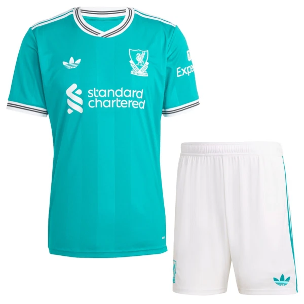 Liverpool Tredjetröja Barn 2025/26