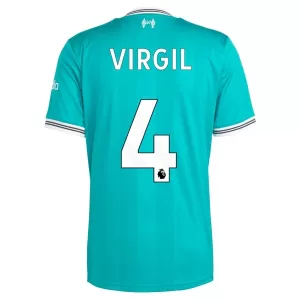 Liverpool Virgil van Dijk 4 Tredjetröja 2025/26