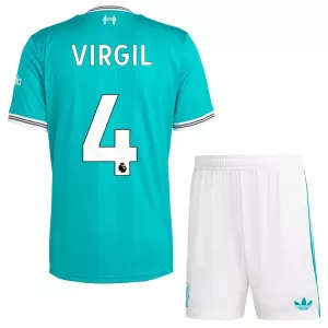 Liverpool Virgil van Dijk 4 Tredjetröja Barn 2025/26