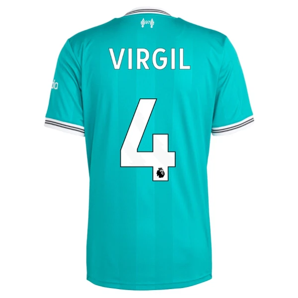 Liverpool Virgil van Dijk 4 Tredjetröja Barn 2025/26