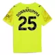 Manchester City Gianluigi Donnarumma 25 Målvakt Tröja 2025/26 Gul