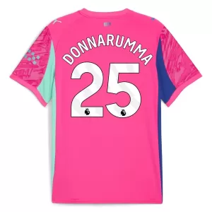 Manchester City Gianluigi Donnarumma 25 Målvakt Tröja 2025/26 Rosa