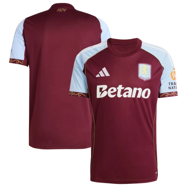 Aston Villa Hemmatröja 2025/26