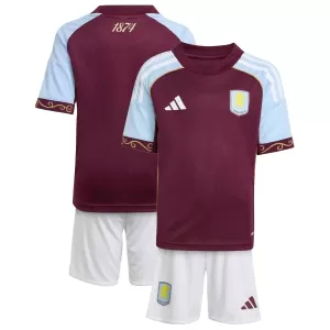 Aston Villa Hemmatröja Barn 2025/26 Aston Villa Hemmatröja Barn 2025/26