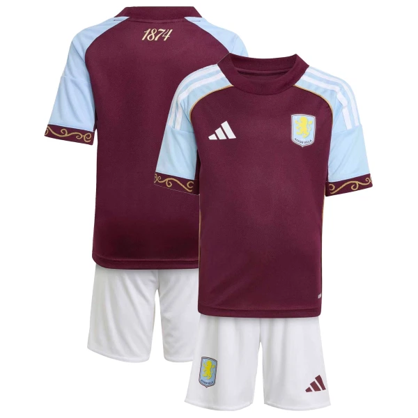 Aston Villa Hemmatröja Barn 2025/26