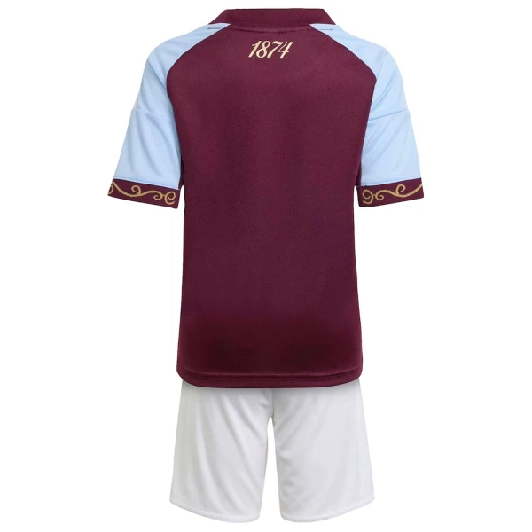 Aston Villa Hemmatröja Barn 2025/26
