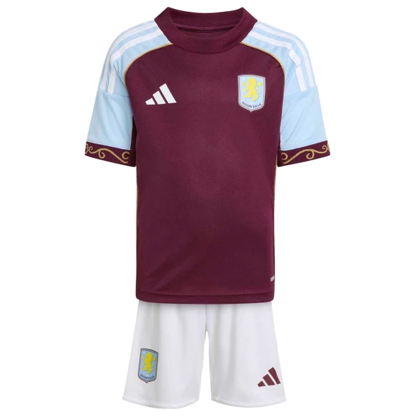 Aston Villa Hemmatröja Barn 2025/26