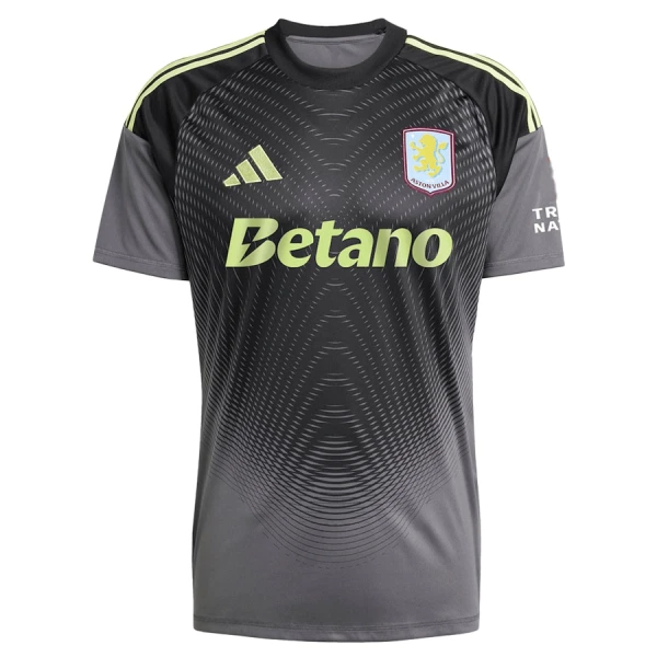 Aston Villa Målvakt Tröja 2025/26 Svart