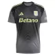Aston Villa Målvakt Tröja 2025/26 Svart