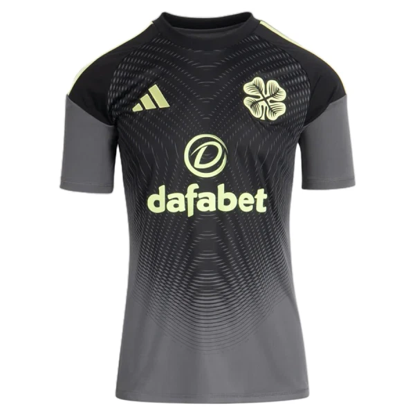 Celtic FC Målvakt Tröja 2025/26 Svart