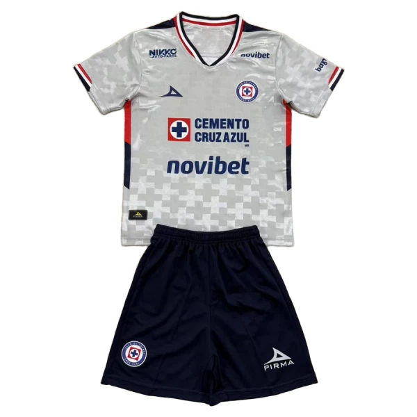 Cruz Azul Bortatröja Barn 2025/26