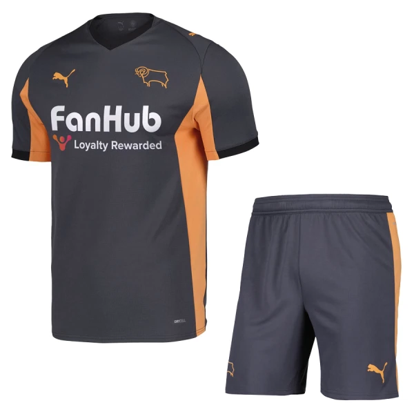 Derby County Bortatröja Barn 2025/26