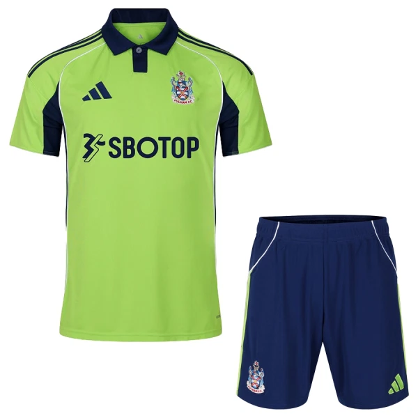 Fulham FC Bortatröja Barn 2025/26