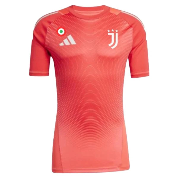 Juventus Målvakt Tröja 2025/26 Röd