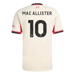 Liverpool Alexis Mac Allister 10 Bortatröja 2025/26