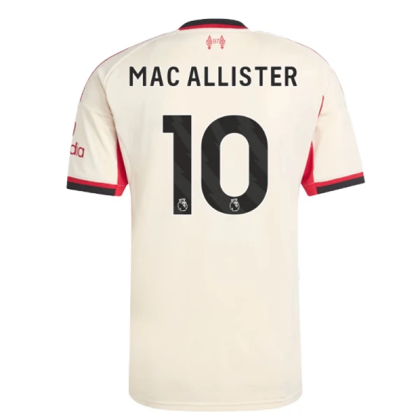 Liverpool Alexis Mac Allister 10 Bortatröja 2025/26