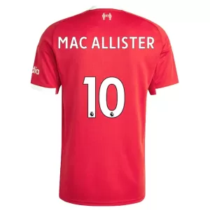 Liverpool Alexis Mac Allister 10 Hemmatröja 2025/26