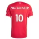 Liverpool Alexis Mac Allister 10 Hemmatröja 2025/26