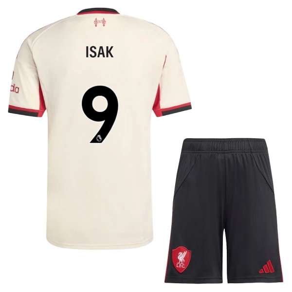 Liverpool ISAK 9 Bortatröja Barn 2025/26