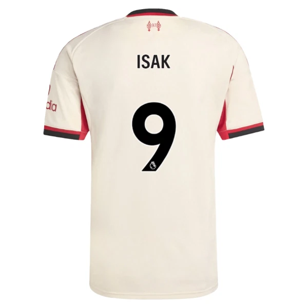 Liverpool ISAK 9 Bortatröja Barn 2025/26