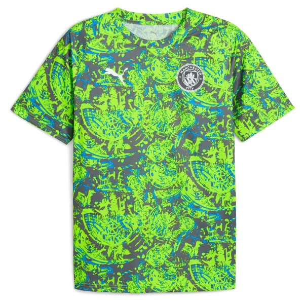 Manchester City Pre-Match Tröja 2025/26 Grön