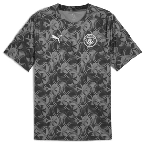 Manchester City Pre-Match Tröja 2025/26 Svart