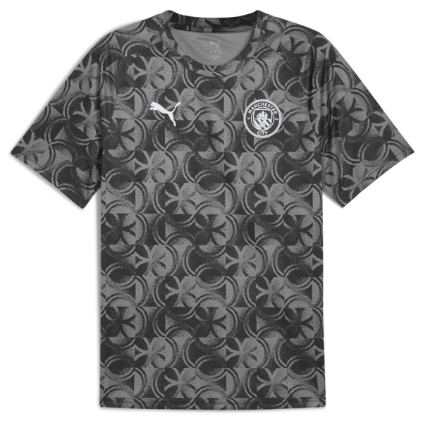 Manchester City Pre-Match Tröja 2025/26 Svart