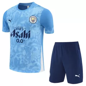 Manchester City Träningströja Barn 2025/26 Blå Manchester City Träningströja Barn 2025/26 Blå