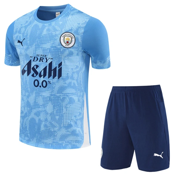 Manchester City Träningströja Barn 2025/26 Blå