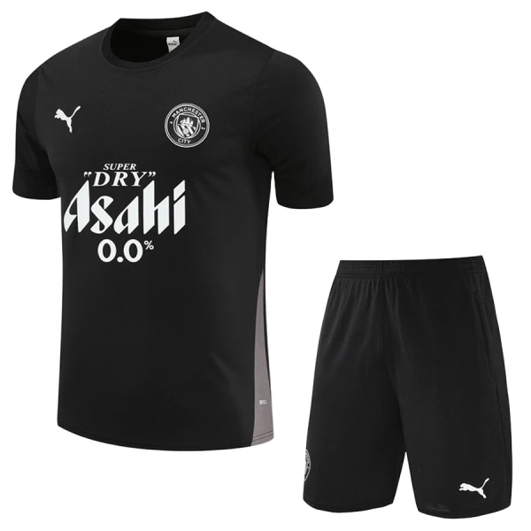 Manchester City Träningströja Barn 2025/26 Svart