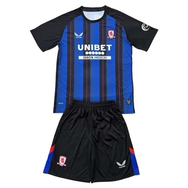 Middlesbrough Bortatröja Barn 2025/26