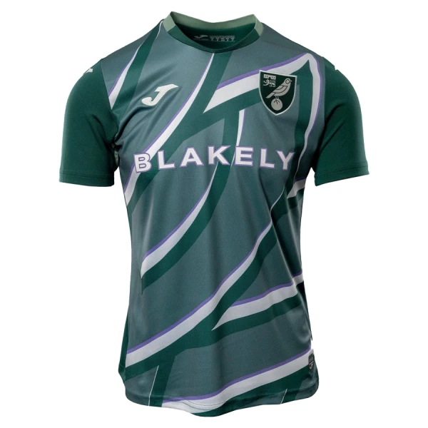 Norwich City Bortatröja 2025/26